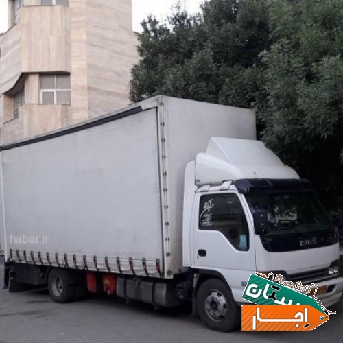 حمل بار امیری با خاور های مسقف 6 متری در فردیس