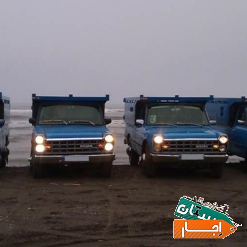 باربری حمل بار منزل نیسان باری وانت تلفنی خاوری