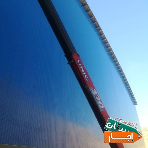 خدمات اجاره و کرایه جرثقیل خاور 3 تن کفی کل تهران