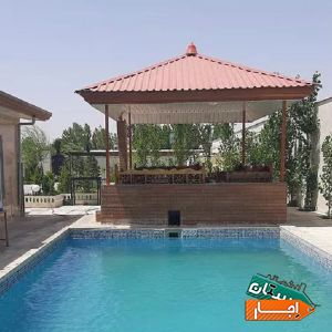 اجاره باغ ویلا استخر آبگرم در محمدشهر کرج