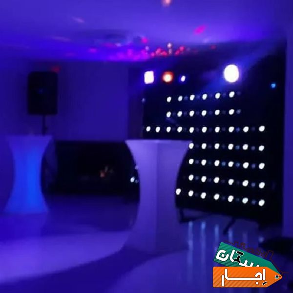 اجاره باند اکتیو و‌نورپردازی