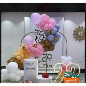 بادکنک آرایی.گل آرایی.اجاره بانددیجی فینگرافتتاحیه