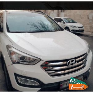 اجاره خودرو سانتافه نیو /کرایه خودرو /
