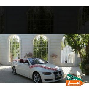 اجاره ماشین عروس(گل ارایی ماشین و دسته گل هدیه)