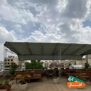 اجاره اسپیس و غرفه اجاره چادر، سوله ،سن ،قاب بنر با بهترین قیمت
