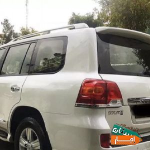 اجاره تویوتا لندکروز ، اجاره ماشین ، اجاره خودرو