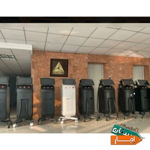 اجاره دستگاه‌‌ لیزر مو پلاتنیوم تیتانیوم‌