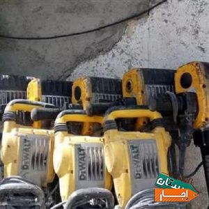 اجاره هیلتی چکش برقی پیکور دریل فرز بالابر همزن