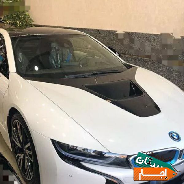 اجاره ماشین خودرو رنت بی ام و i8