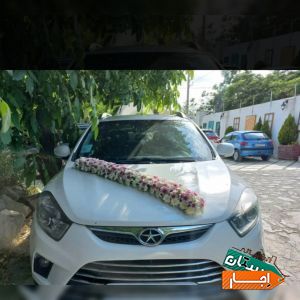 اجاره ماشین عروس جک s5 شاسی