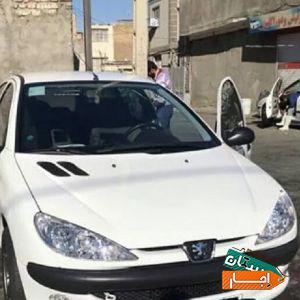 اجاره 206 صفر با بهترین قیمت