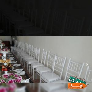 اجاره میز و صندلی،ظروف،سفره عقد
