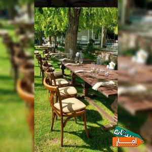 اجاره باغ فضای باز جهت عروسی و عقد و تولد
