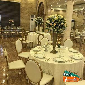 اجاره انواع میز و صندلی