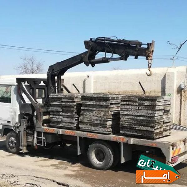 اجاره خاور جرثقیل باارزانترین قیمت در مشهد