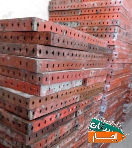 اجاره قالب فلزی و چوبی