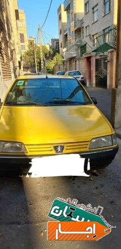 تاکسی پژو روا اجاره