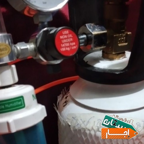 اجاره کپسول اکسیژن و مانومتر