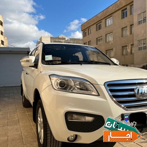 اجاره ماشین عروس لیفان x60 نازلترین قیمت