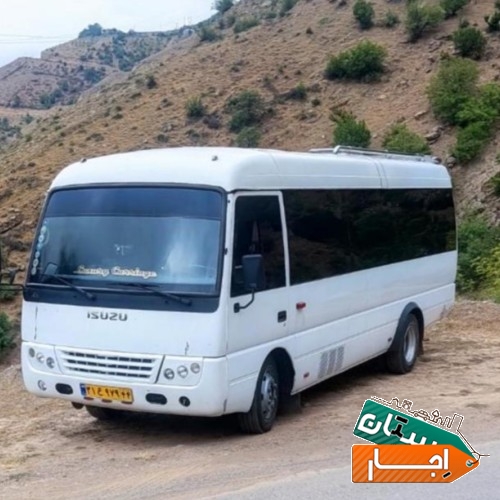 اجاره اتوبوس دربستی ون. میدل باس مینی بوس