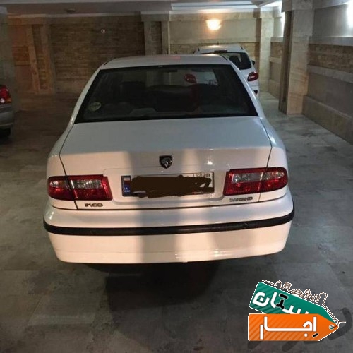 اجاره روزانه سمند بدون راننده