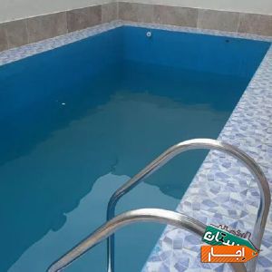 اجاره باغ ویلا با استخر آب گرم و پوشیده با بهترین شرایط در البرز