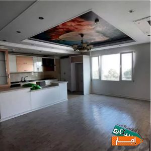 اجاره آپارتمان 115متر درکه شیک و خوش نور بهترین لوکیشن
