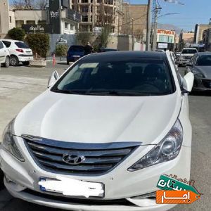 اجاره خودرو با بهترین شرایط/ رنت خودرو / سوناتا وای اف 2015