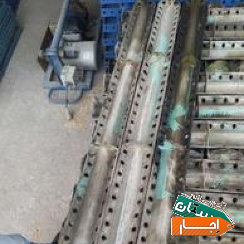 اجاره جک، کلیه ملزومات فلزی قیمت مناسب