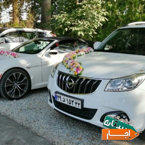 اجاره ماشین عروس شاسی هایما از مالک