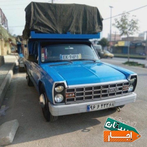 نیسان بار،وانت تلفنی، باربری،نیسان