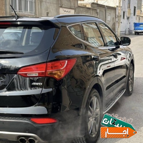 اجاره خودرو سانتافه با نازلترین قیمت