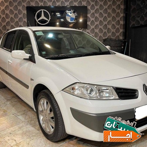 اجاره خودرو رنو مگان با شرایط مناسب