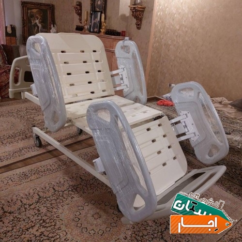 اجاره تخت تشک اکسیژن بیمار برقی بیمارستانی