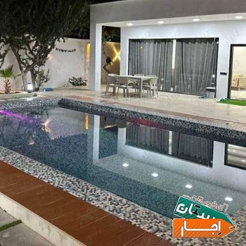 ویلا اجاره روزانه ( استخر آبگرم ) ابراهیم آباد