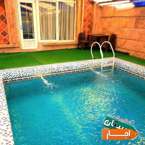 اجاره باغ ویلا شهریار استخر ابگرم شیشه ای