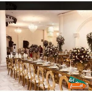 اجاره میزوصندلی/گل آرای و بادکنک آرایی/جایگاه عروس