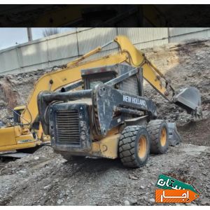اجاره بابکت بیل لودر خاکبرداری خاکریزی در کرج