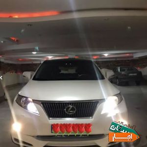 اجاره خودرو لکسوس RX350 با بهترین قیمت