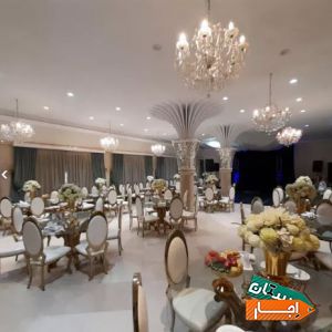اجاره باغ تالار سپیتا در فضایی کاملا زیبا و شیک شرایط عالی