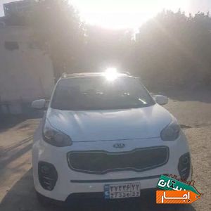 اجاره اسپرتیج بدون راننده با بهترین شرایط