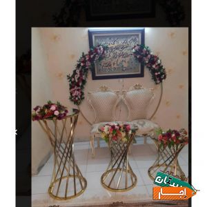 اجاره صندلی میزظروف کرایه مجالس کارنیوال رز(اشرفی)