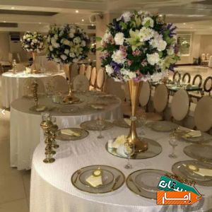 اجاره انواع صندلی، ظروف کرایه و تشریفات پایتخت