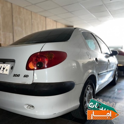 اجاره خودرو 206sd