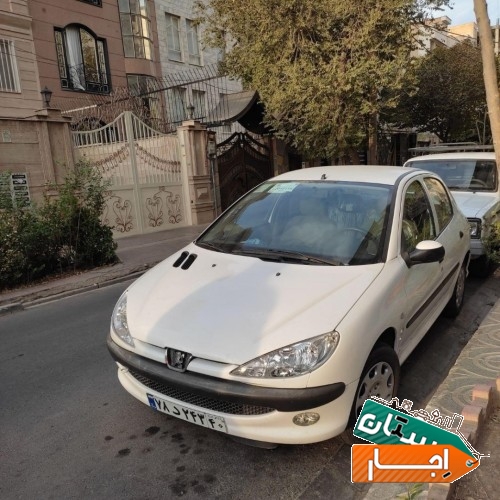 اجاره خودرو 206