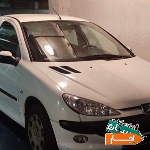 اجاره خودرو 206 سال 96 با شرایط مناسب
