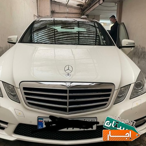 اجاره خودرو بنز e300 با شرایط عالی