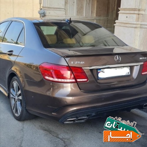 اجاره خودرو بنز e250 با قیمت توافقی