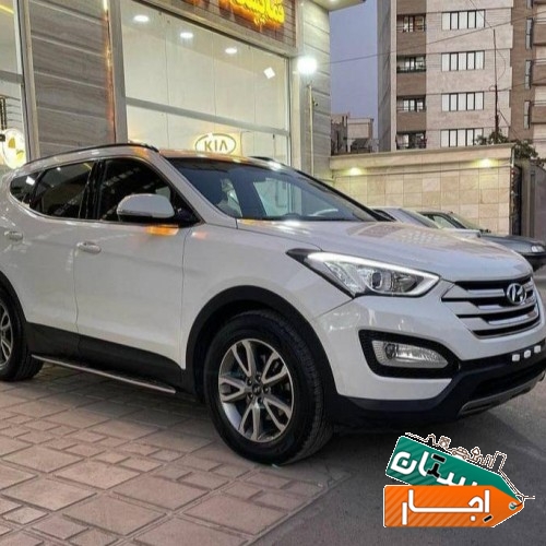 اجاره خودرو سانتافه با قیمت توافقی