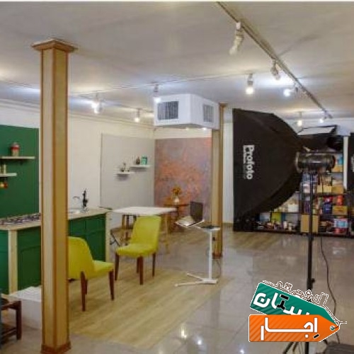 اجاره استودیو عکاسی و فیلمبرداری
